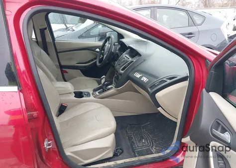 2012 Ford Focus Sel из США, поврежденный, VIN 1FAHP3H24CL214830